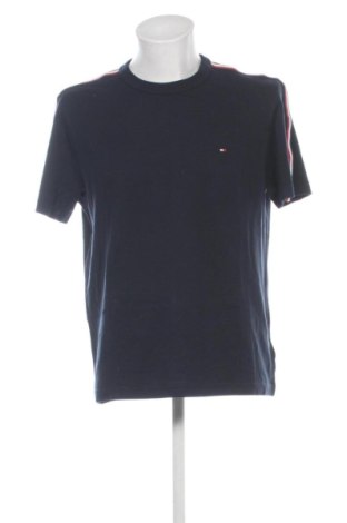 Męski T-shirt Tommy Hilfiger, Rozmiar L, Kolor Niebieski, Cena 177,99 zł, #137493362