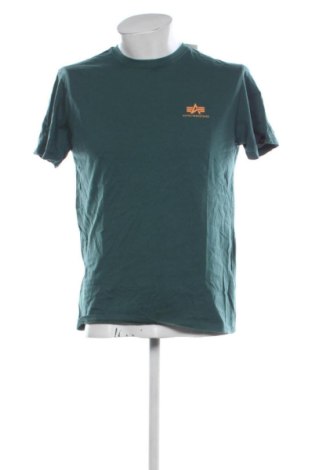Pánské tričko  Alpha Industries, Velikost L, Barva Zelená, Cena  809,00 Kč, #137495434