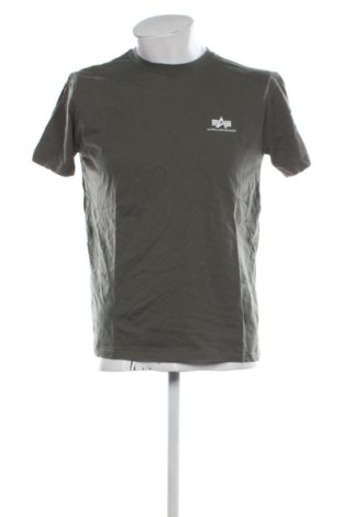Pánské tričko  Alpha Industries, Velikost L, Barva Zelená, Cena  809,00 Kč, #137495469