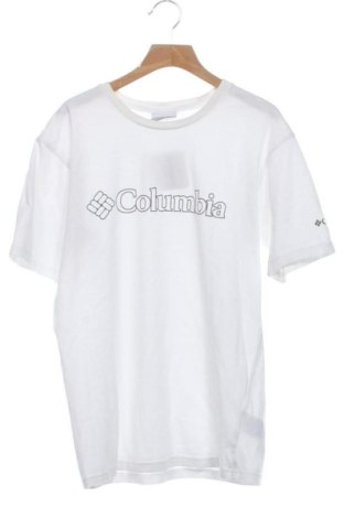 Herren Shirt Columbia, Größe XS, Farbe Weiß, Preis 20,00 €, #137496185