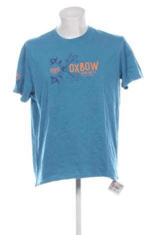 Pánské tričko  Oxbow, Velikost XXL, Barva Modrá, Cena  349,00 Kč, #137497774
