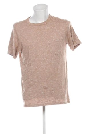 Tricou de bărbați Monoprix, Mărime L, Culoare Bej, Preț 70,99 Lei, #137497956