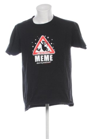 Мъжка тениска Unbranded, Размер XL, Цвят Черен, Цена 15,84 €, #137498176