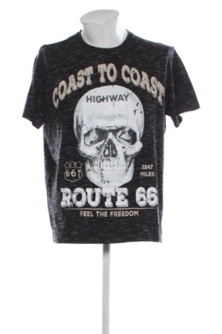 Мъжка тениска Route 66, Размер XL, Цвят Черен, Цена 12,78 €, #137498468