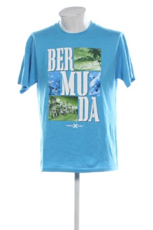 Tricou de bărbați Unbranded, Mărime XL, Culoare Albastru, Preț 54,99 Lei, #137498598