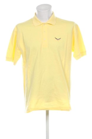 Męski T-shirt Trigema, Rozmiar L, Kolor Żółty, Cena 70,99 zł, #137498669