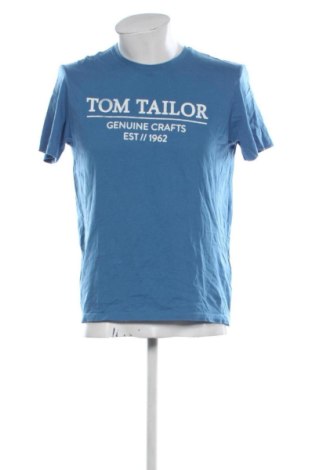 Мъжка тениска Tom Tailor, Размер M, Цвят Син, Цена 11,24 €, #137498783