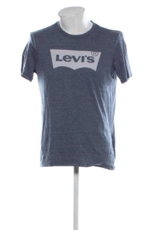 Мъжка тениска Levi's, Размер M, Цвят Син, Цена 19,42 €, #137498853