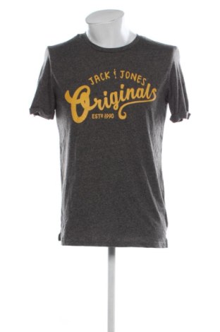 Tricou de bărbați Jack & Jones, Mărime L, Culoare Gri, Preț 54,99 Lei, #137498865