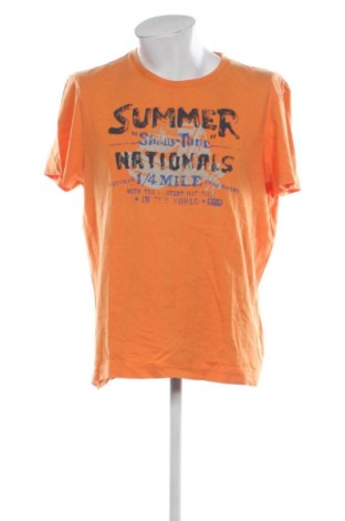 Tricou de bărbați Mustang, Mărime XL, Culoare Portocaliu, Preț 71,99 Lei, #137498883