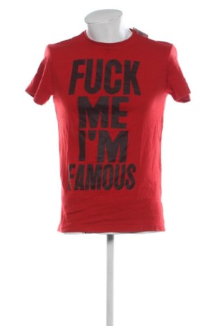 Мъжка тениска Much More, Размер M, Цвят Червен, Цена 10,73 €, #137498948