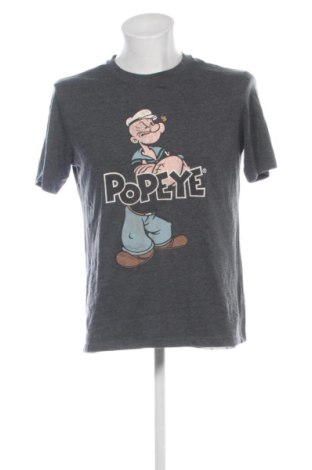 Herren Shirt Popeye, Größe S, Farbe Grau, Preis 12,99 €, #137499245
