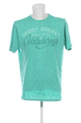 Męski T-shirt Identic, Rozmiar XL, Kolor Zielony, Cena 48,99 zł, #137499279