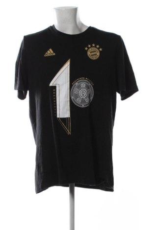 Tricou de bărbați Adidas, Mărime XL, Culoare Negru, Preț 118,99 Lei, #137499361