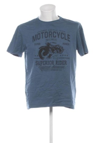 Tricou de bărbați Arizona, Mărime L, Culoare Albastru, Preț 63,99 Lei, #137499418