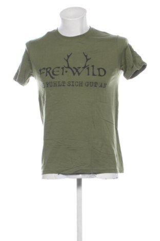 Pánské tričko  Frei Wild, Velikost M, Barva Zelená, Cena  329,00 Kč, #137499564
