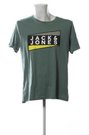 Tricou de bărbați Jack & Jones, Mărime XL, Culoare Verde, Preț 73,99 Lei, #137499630