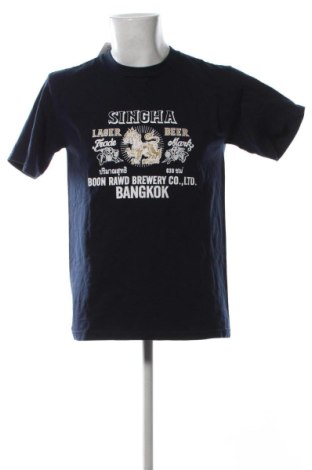 Мъжка тениска Unbranded, Размер L, Цвят Син, Цена 14,82 €, #137499724