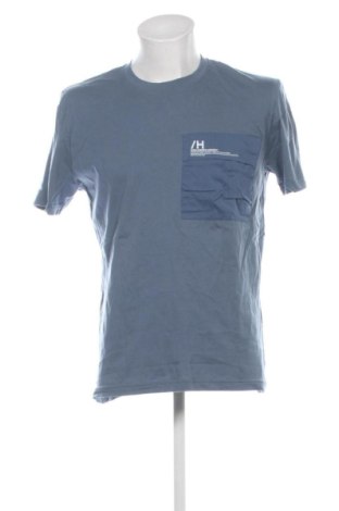 Мъжка тениска Selected Homme, Размер L, Цвят Син, Цена 7,66 €, #137500707