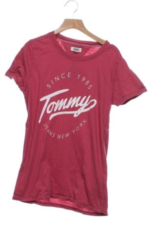 Мъжка тениска Tommy Jeans, Размер XS, Цвят Розов, Цена 17,89 €, #137500868