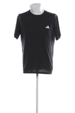Męski T-shirt Adidas, Rozmiar L, Kolor Czarny, Cena 142,99 zł, #137501046