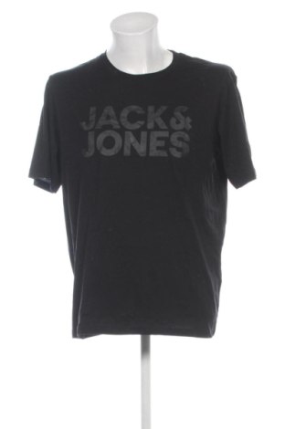 Męski T-shirt Jack & Jones, Rozmiar XL, Kolor Czarny, Cena 75,99 zł, #137501402