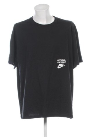 Мъжка тениска Nike, Размер XXL, Цвят Черен, Цена 32,21 €, #137501577