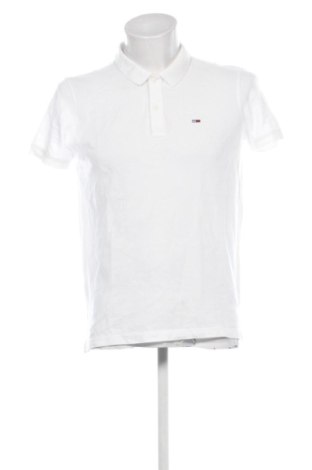 Férfi póló Tommy Jeans, Méret M, Szín Fehér, Ár 21 459 Ft, #137502238