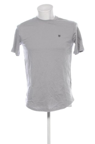 Мъжка тениска Jack & Jones, Размер M, Цвят Сив, Цена 17,38 €, #137502256