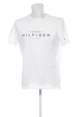 Férfi póló Tommy Hilfiger, Méret L, Szín Fehér, Ár 15 329 Ft, #137502553