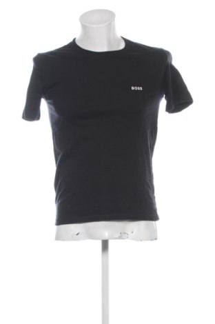 Męski T-shirt BOSS, Rozmiar M, Kolor Czarny, Cena 262,99 zł, #137502646