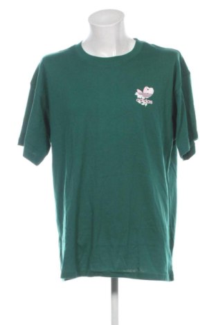 Męski T-shirt Adidas, Rozmiar XL, Kolor Zielony, Cena 142,99 zł, #137503326