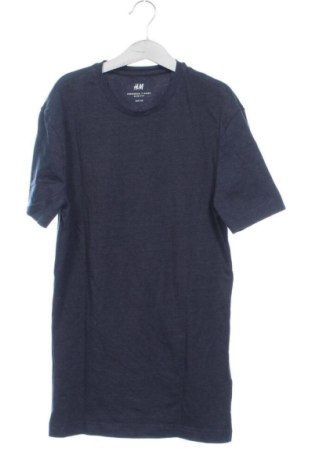 Мъжка тениска H&M, Размер XS, Цвят Син, Цена 7,62 €, #137504083