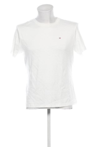 Tricou de bărbați Tommy Hilfiger, Mărime 3XL, Culoare Alb, Preț 214,99 Lei, #137504382