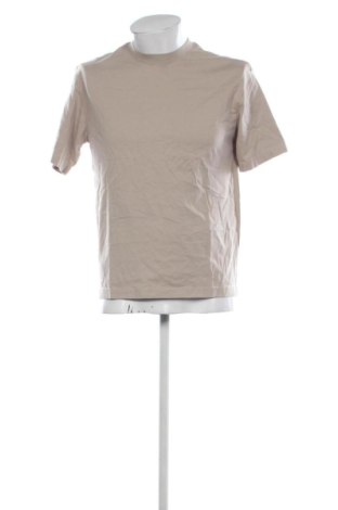 Tricou de bărbați H&M, Mărime S, Culoare Bej, Preț 58,99 Lei, #137505116