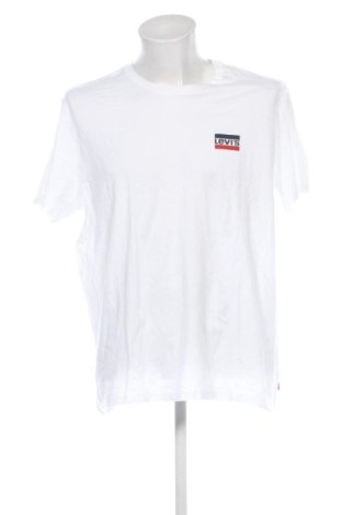 Tricou de bărbați Levi's, Mărime XXL, Culoare Alb, Preț 172,99 Lei, #137505219