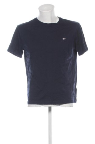 Męski T-shirt Gant, Rozmiar L, Kolor Niebieski, Cena 200,99 zł, #137505519