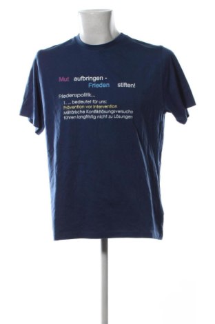 Męski T-shirt Unbranded, Rozmiar XL, Kolor Niebieski, Cena 66,99 zł, #137506119
