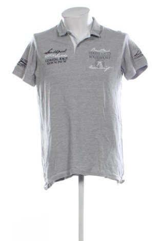 Herren Shirt Identic, Größe XL, Farbe Grau, Preis 12,99 €, #137506905