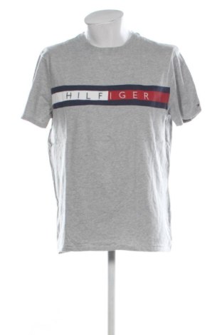 Мъжка тениска Tommy Hilfiger, Размер L, Цвят Сив, Цена 28,63 €, #137507055