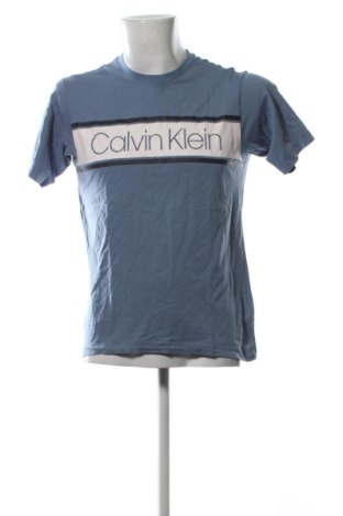 Мъжка тениска Calvin Klein, Размер S, Цвят Син, Цена 22,49 €, #137507413