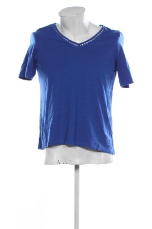 Tricou de bărbați Tchibo, Mărime L, Culoare Albastru, Preț 62,99 Lei, #137508405