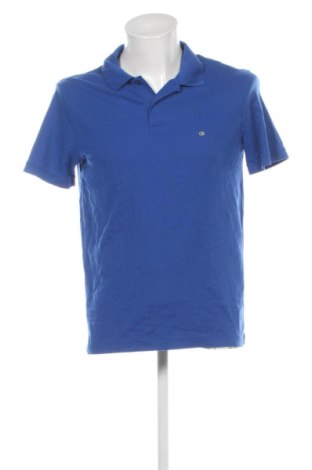 Tricou de bărbați Calvin Klein, Mărime L, Culoare Albastru, Preț 164,99 Lei, #137508541