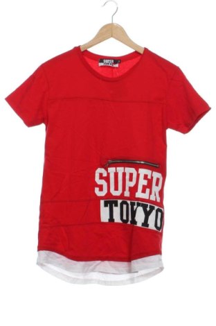Tricou de bărbați Unbranded, Mărime XS, Culoare Roșu, Preț 36,74 Lei, #137508685