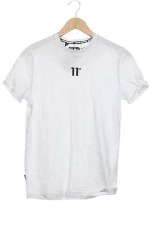 Męski T-shirt 11 Degrees, Rozmiar XS, Kolor Biały, Cena 59,27 zł, #137508937