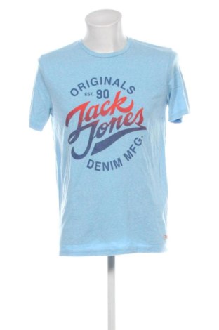 Męski T-shirt Jack & Jones, Rozmiar M, Kolor Niebieski, Cena 51,99 zł, #137509121