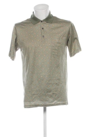 Мъжка тениска Crocodile, Размер L, Цвят Зелен, Цена 14,82 €, #137509351