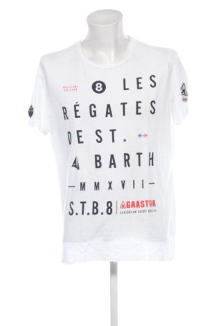 Męski T-shirt Gaastra, Rozmiar XL, Kolor Biały, Cena 103,99 zł, #137509603