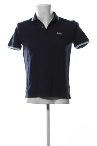 Tricou de bărbați Hugo Boss, Mărime M, Culoare Albastru, Preț 261,99 Lei, #137510652