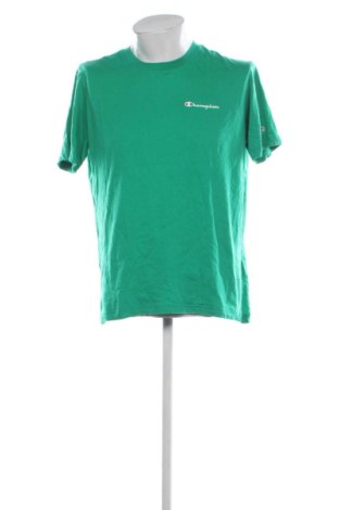 Herren Shirt Champion, Größe M, Farbe Grün, Preis 17,99 €, #137511859